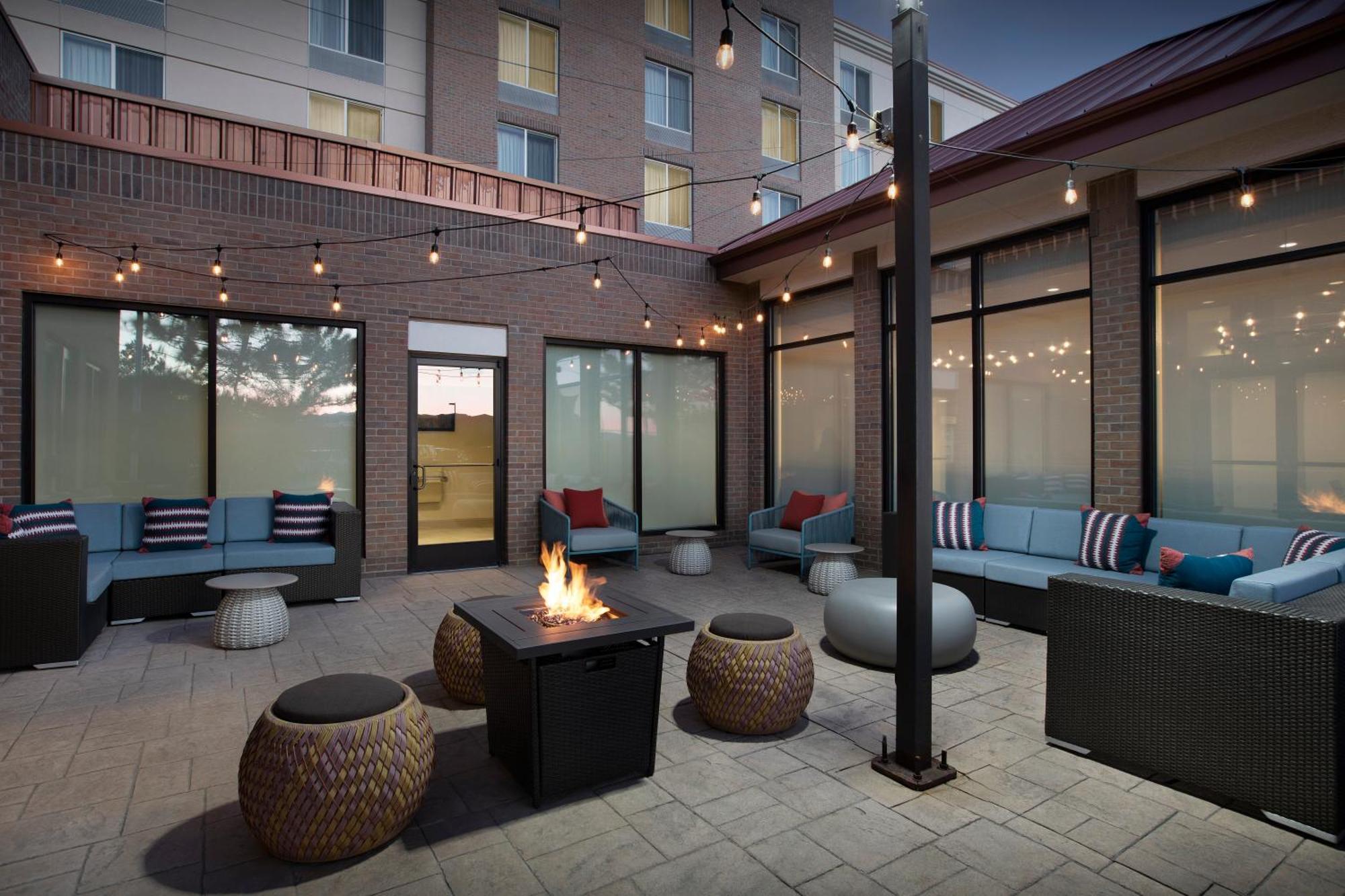 Hilton Garden Inn Denver Highlands Ranch Exterior photo
