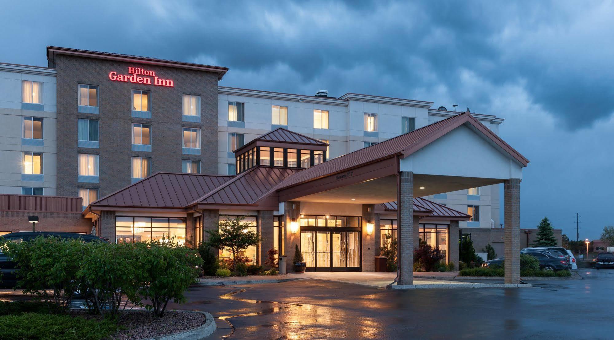 Hilton Garden Inn Denver Highlands Ranch Exterior photo